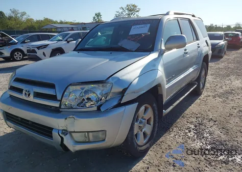 2004 Toyota 4Runner Limited V8 из США, поврежденный, VIN JTEBT17R940038189